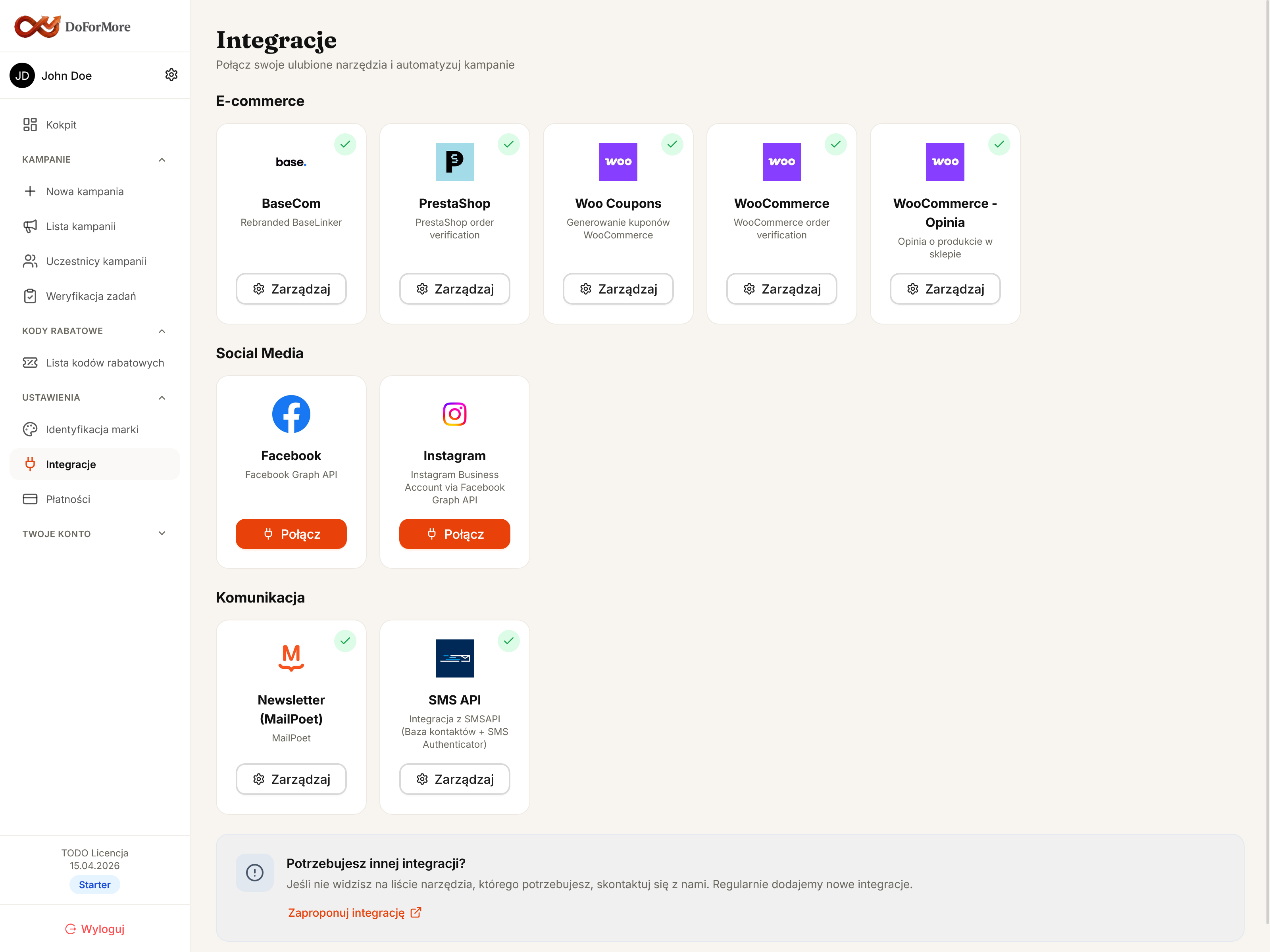 Twój profil